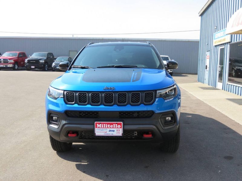 2023 Jeep Compass Trailhawk 4x4 4dr SUVImage 7