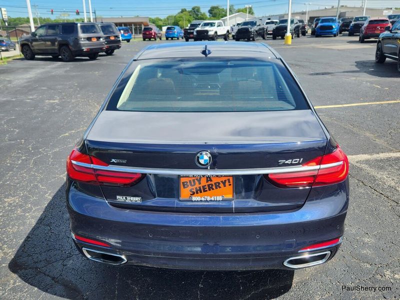Used 2017 BMW 740i xDrive