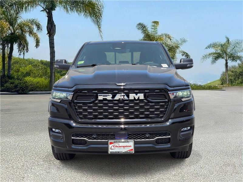New 2026 RAM 1500 Big Horn Crew Cab 4x2 5'7' Box