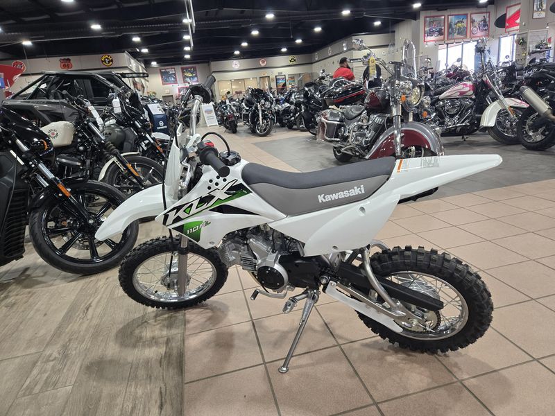 NEW 2026 KAWASAKI KLX 110R L Image 3