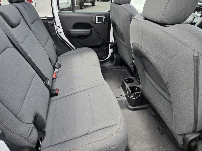 New 2026 Jeep Wrangler 4-door Sport S