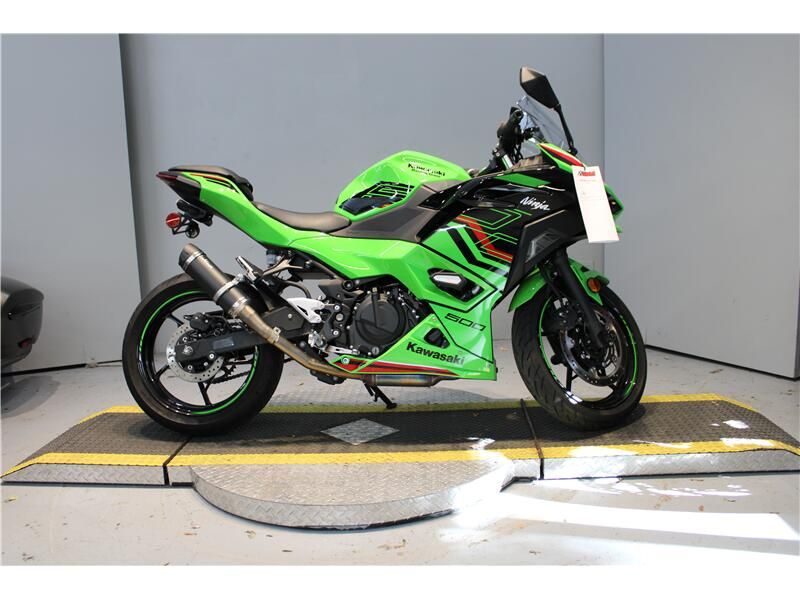Used 2024 Kawasaki NINJA 500 SE ABS Image 1