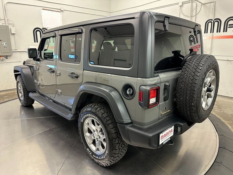 2020 Jeep Wrangler Unlimited Freedom EditionImage 13