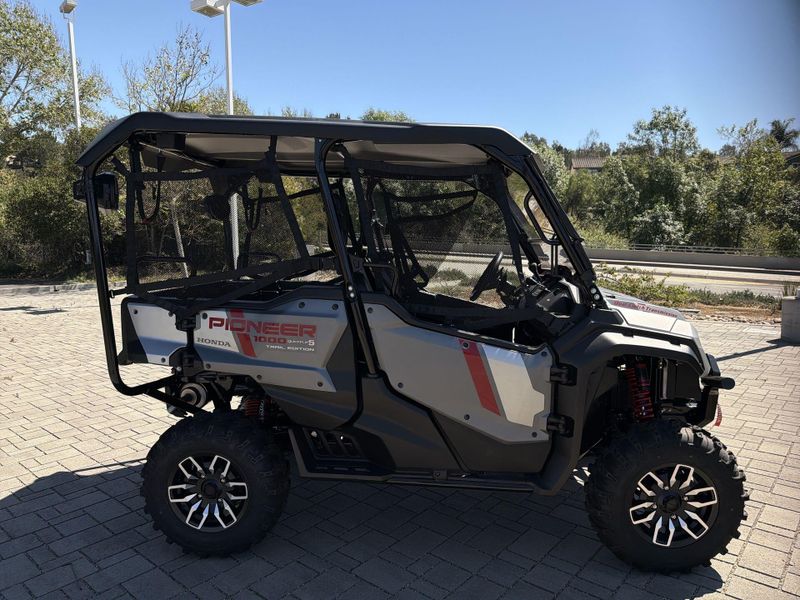 New 2025 Honda PIONEER 1000-5 TRAIL SE Image 10