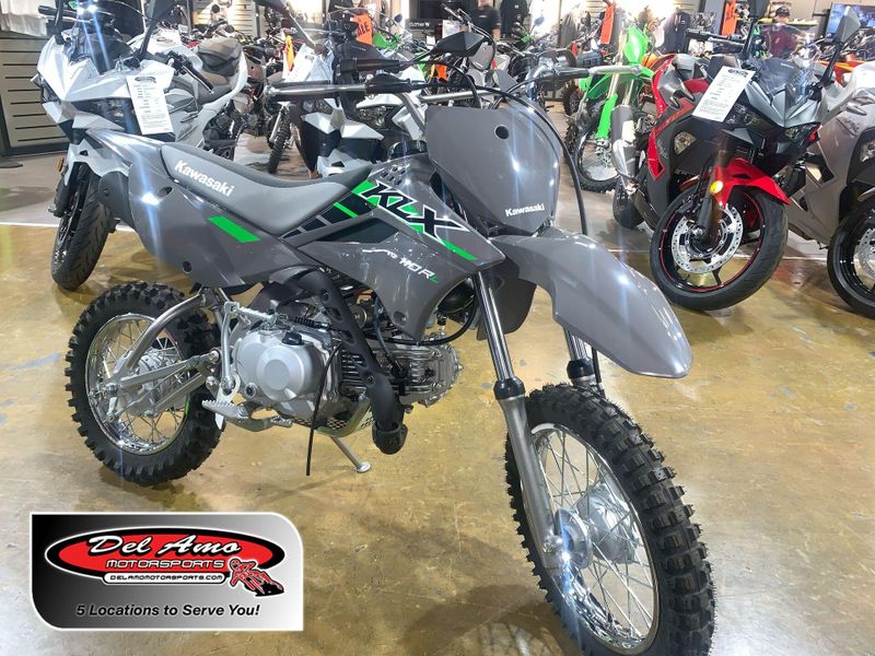 2025 Kawasaki KLX 110R L Image 1