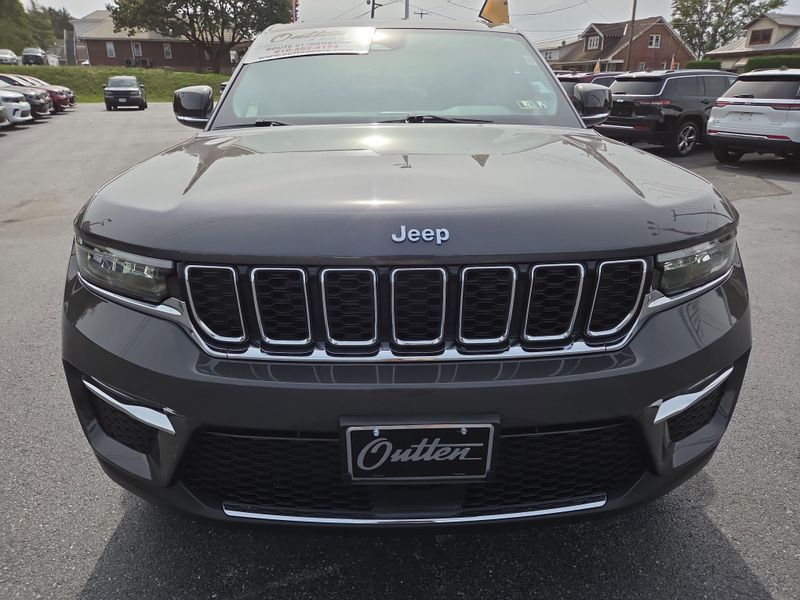 2023 Jeep Grand Cherokee 4xe photo 8