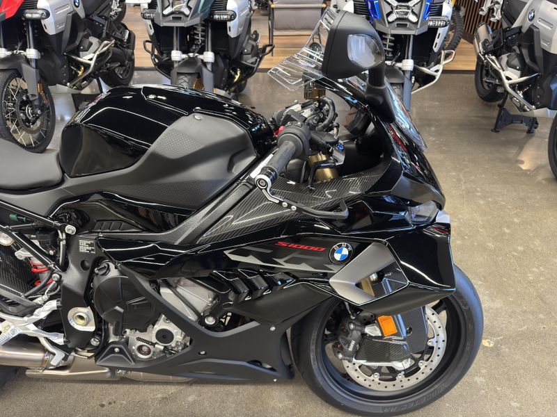 2025 BMW S 1000 RR - BLACK STORM METALLIC