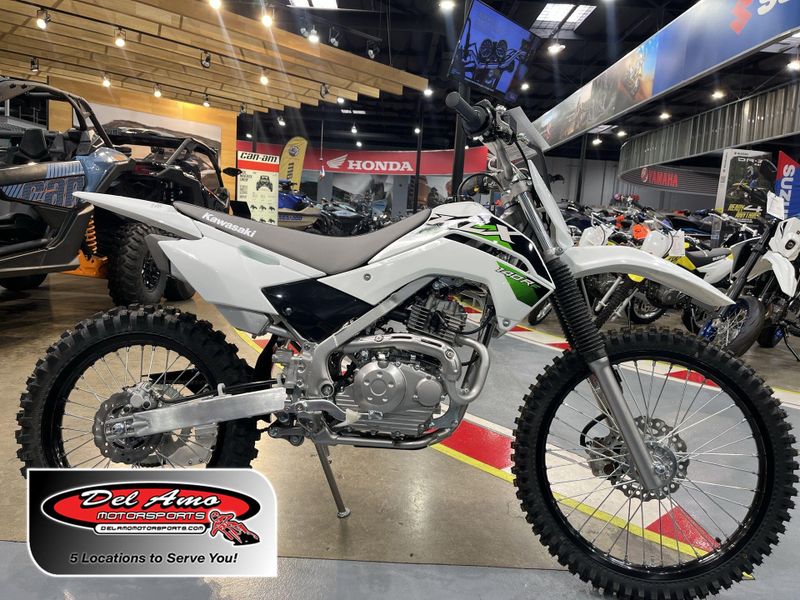 New 2026 Kawasaki KLX 140R F Image 1