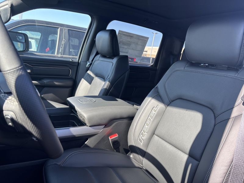 New 2026 RAM 1500 Rebel Crew Cab 4x4 5