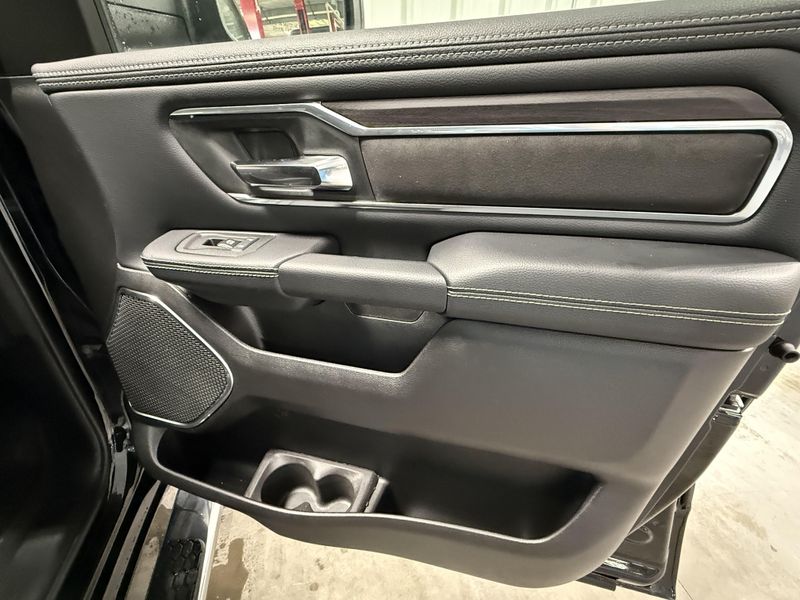 New 2026 RAM 1500 Laramie Crew Cab 4x4 5