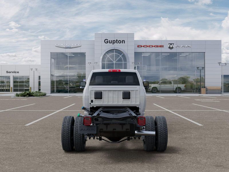 New 2026 RAM 5500 Tradesman Chassis Crew Cab 4x4 84