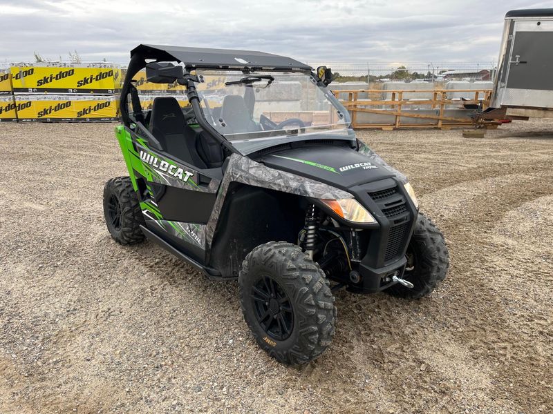 Used 2017 ARCTIC CAT WILDCAT XT TRAIL 700 Image 3