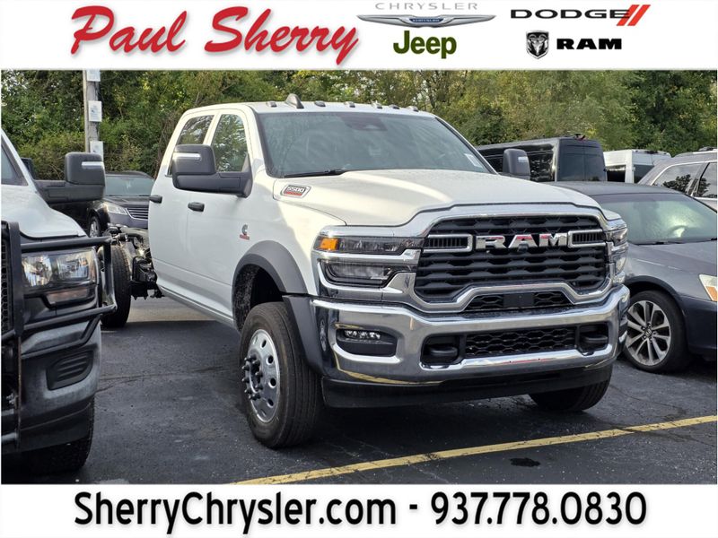 New 2027 RAM 5500 Tradesman Chassis Crew Cab 4x4 84' Ca