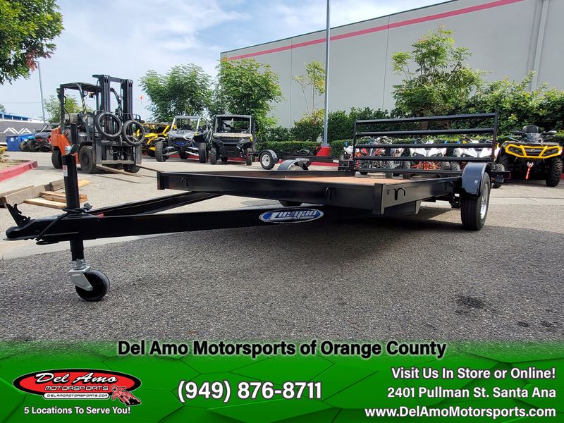 2024 ZIEMAN F-712 WOOD DECK  in a BLACK exterior color. Del Amo Motorsports of Orange County (949) 416-2102 delamomotorsports.com 