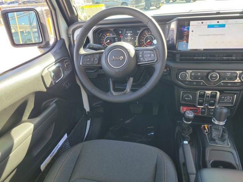 New 2026 Jeep Wrangler 4-door Willys
