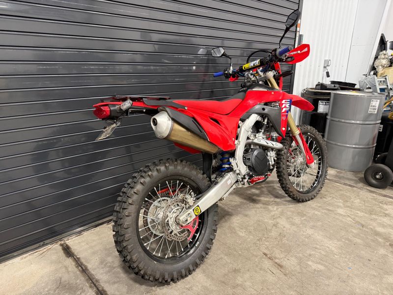 2024 Honda CRF450RL