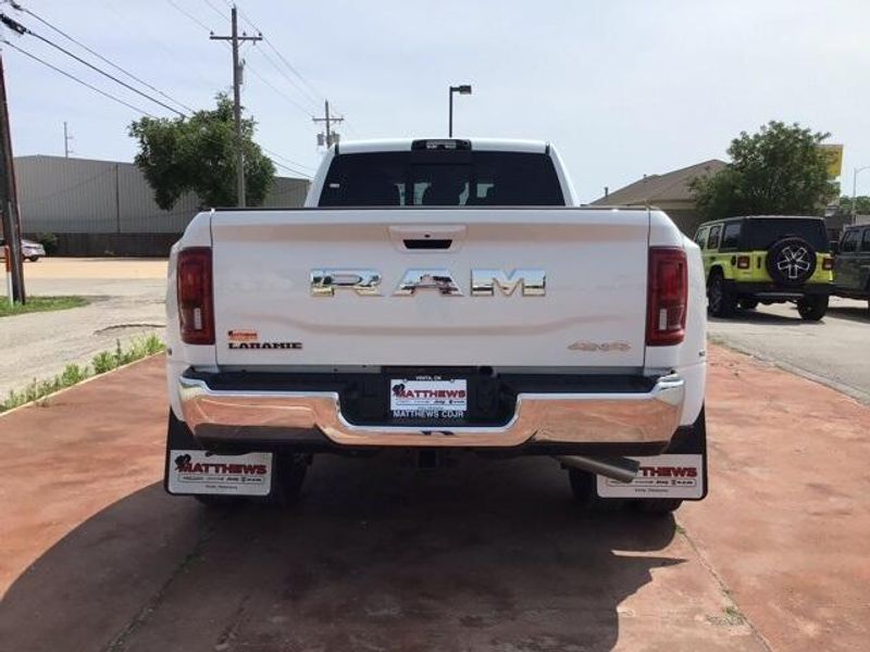 2025 RAM 3500 Laramie Mega Cab 4x4 6
