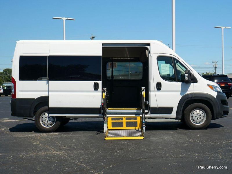 Used 2023 RAM ProMaster 2500 High Roof