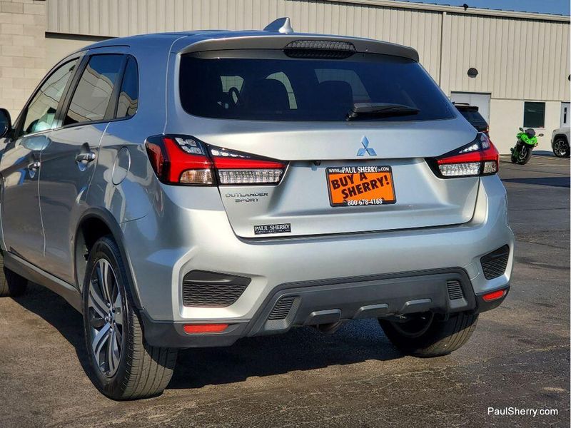 Used 2025 Mitsubishi Outlander Sport SE