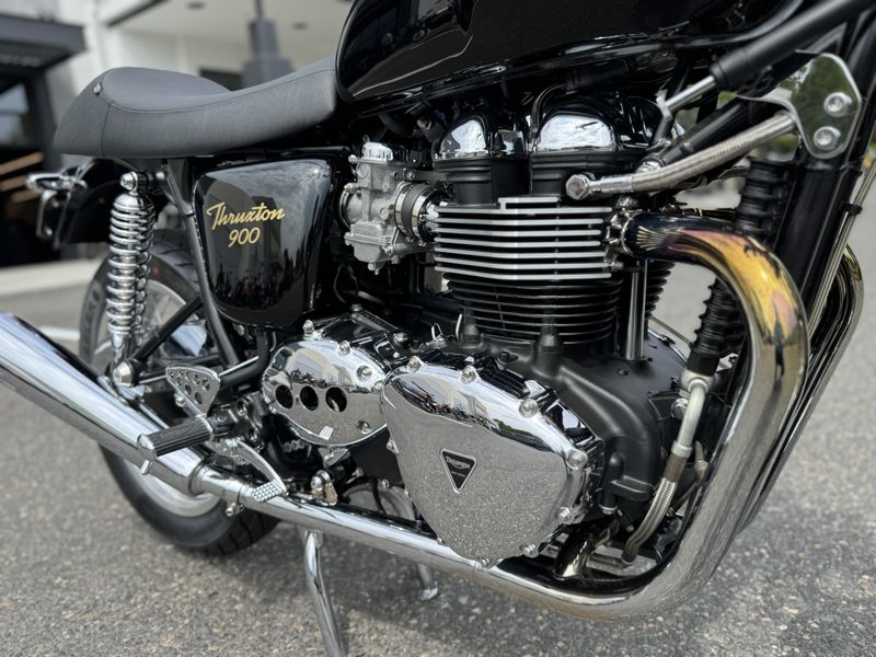 Used 2010 Triumph Thruxton EFI 900 