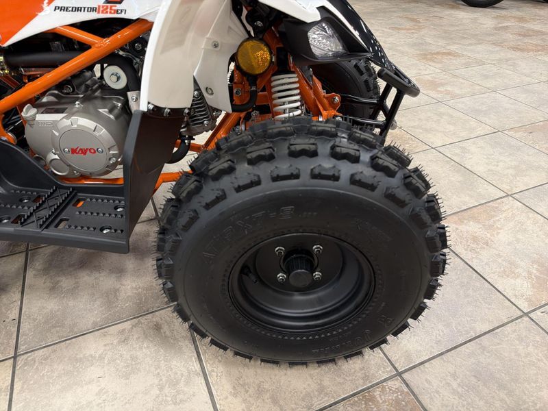 New 2026 Kayo PREDATOR 125 EFI Image 20