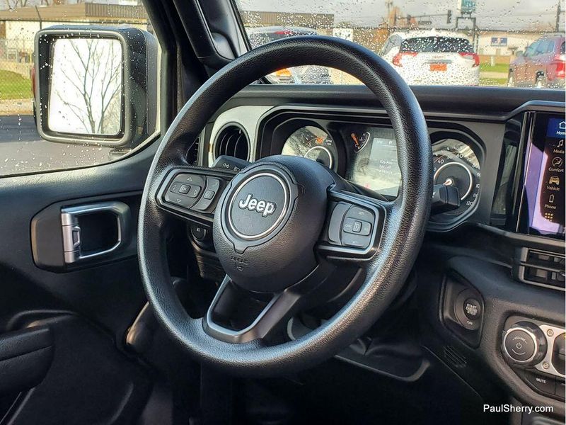 Used 2024 Jeep Wrangler Sport