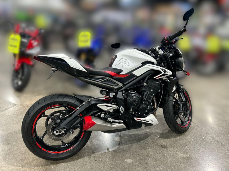 Used 2024 Triumph Street Triple 765 R Image 13