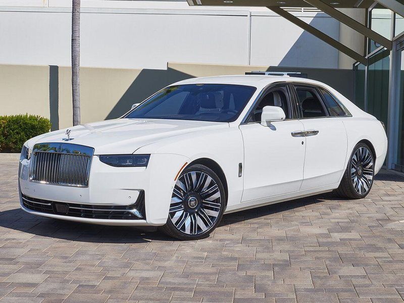 New 2026 Rolls-Royce Ghost Image 1