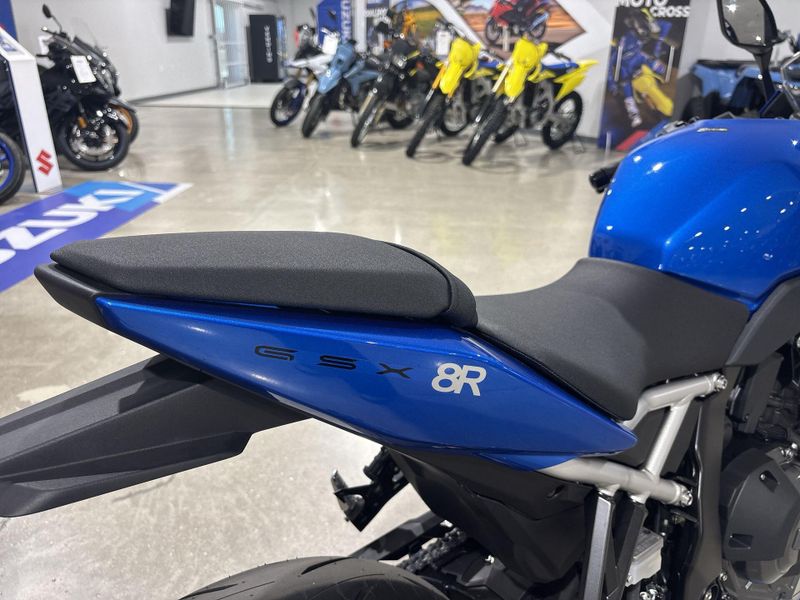 New 2026 Suzuki GSX-8R Image 25