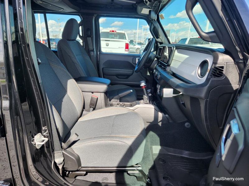 New 2026 Jeep Wrangler 4-door Sport