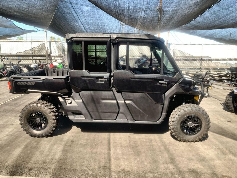 New 2025 Can-Am DEFENDER MAX LONE STAR CAB HD10 Image 9