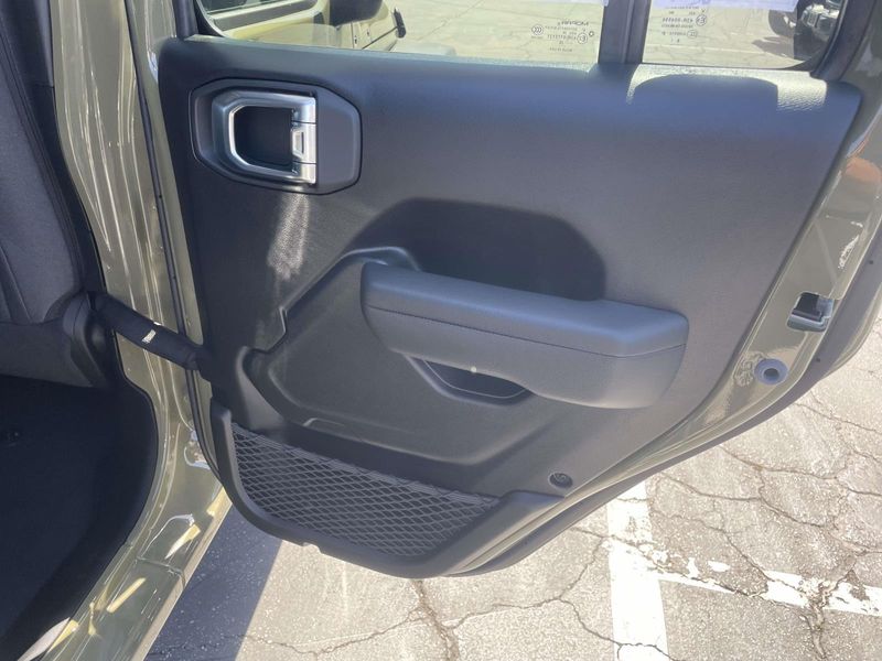 New 2026 Jeep Wrangler 4-door Sport S