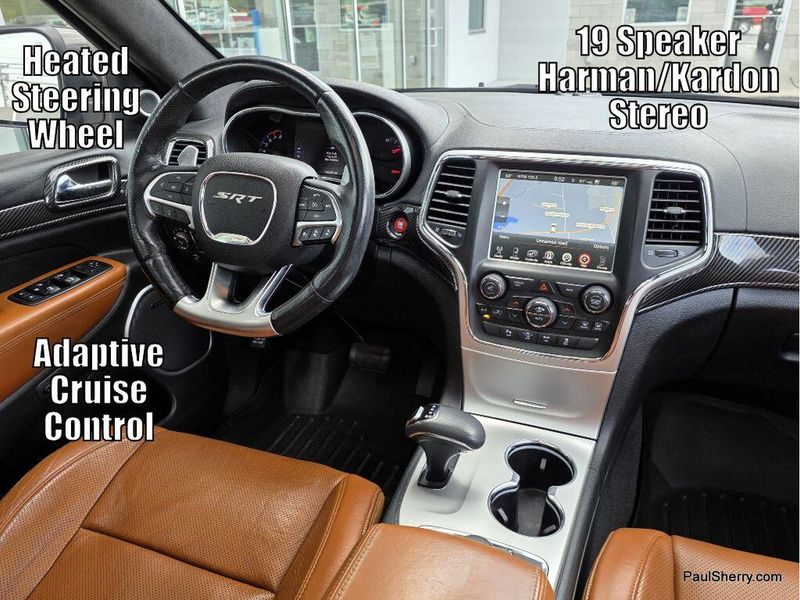 Used 2015 Jeep Grand Cherokee SRT