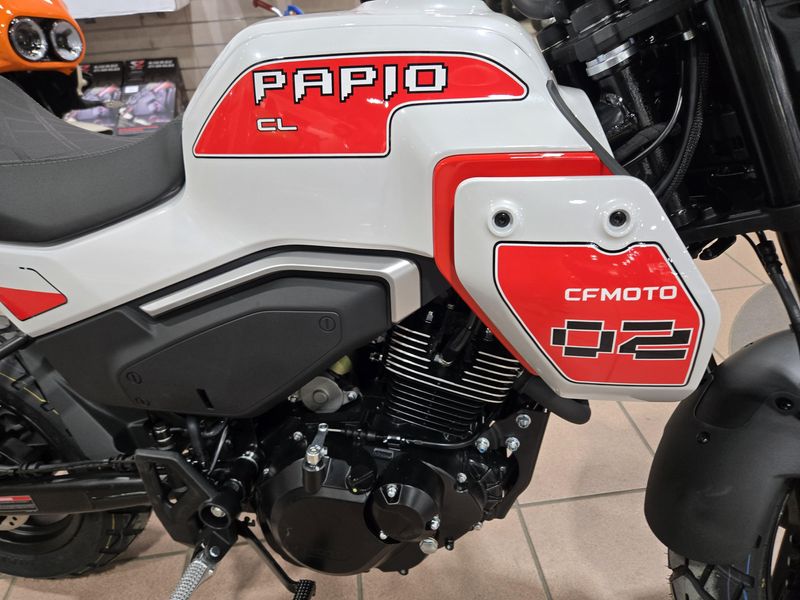 NEW 2026 CFMOTO PAPIO SS Image 9