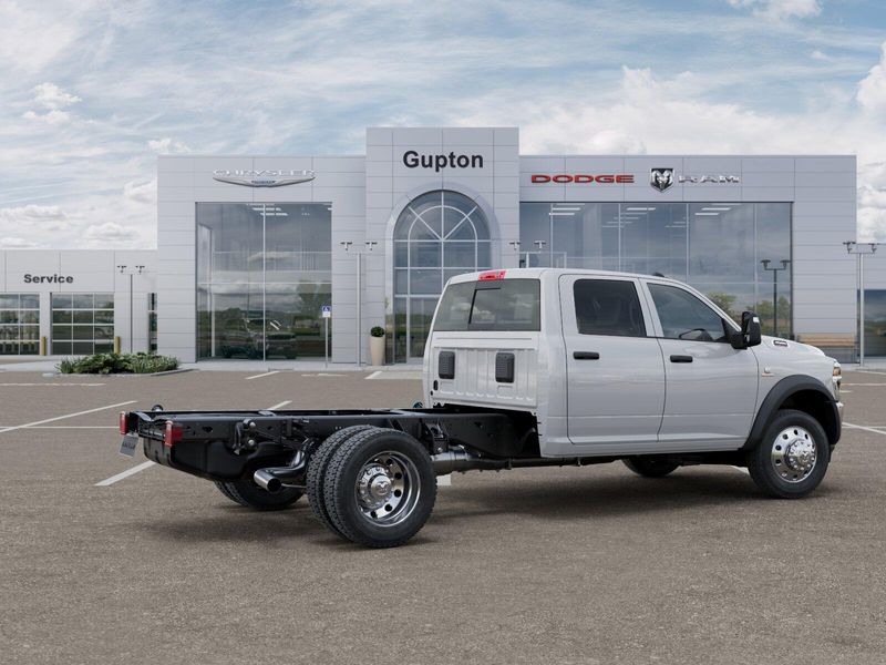 New 2026 RAM 4500 Tradesman Chassis Crew Cab 4x4 60