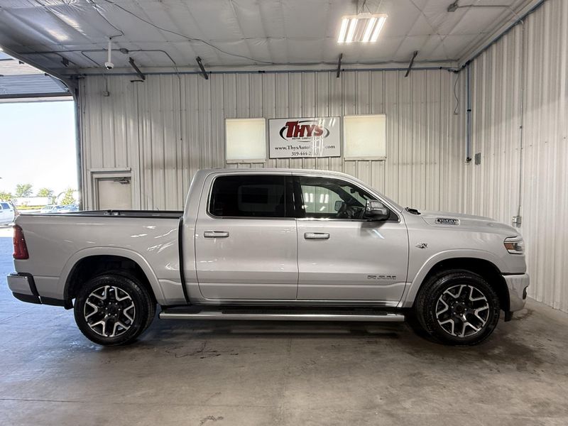 New 2026 RAM 1500 Laramie Crew Cab 4x4 5