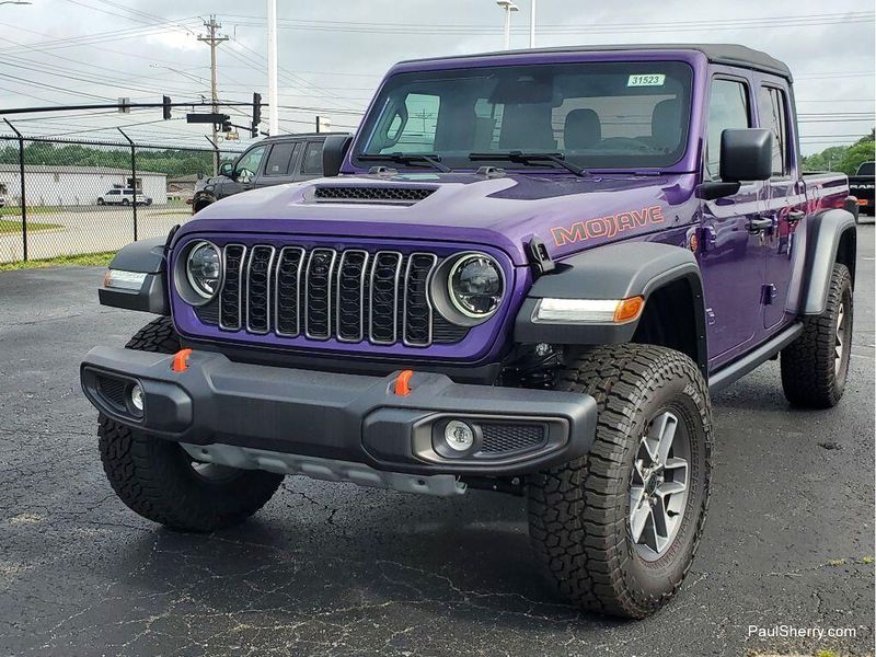 New 2026 Jeep Gladiator Mojave 4x4