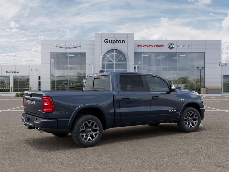 New 2026 RAM 1500 Laramie Crew Cab 4x4 5