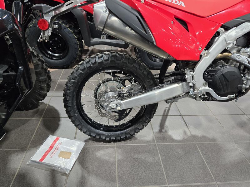 2025 Honda CRF450RL RED Image 17