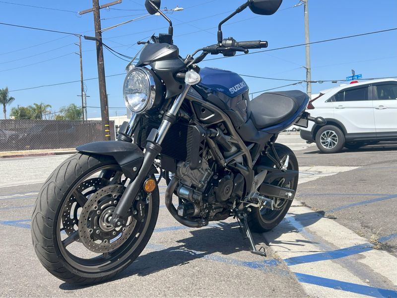 2023 Suzuki SV650 ABS Image 3