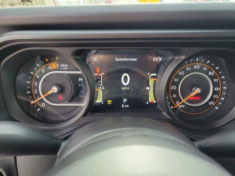 New 2026 Jeep Wrangler 4-door Willys