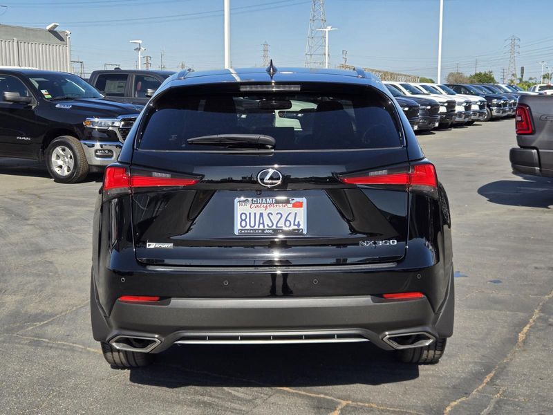 Used 2021 Lexus NX 300 F SPORT FWD