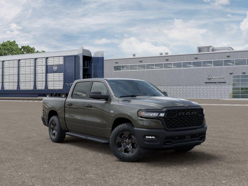 New 2026 RAM 1500 Warlock Crew Cab 4x4 5