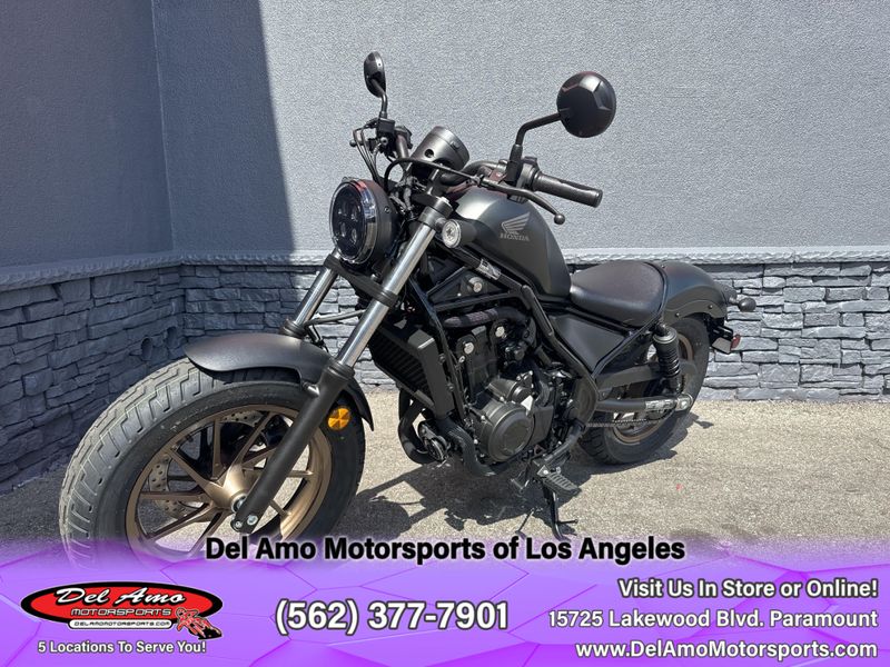 2023 Honda REBEL 500 ABSImage 8