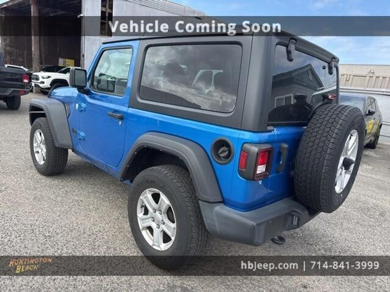 2021 Jeep Wrangler Sport SImage 7