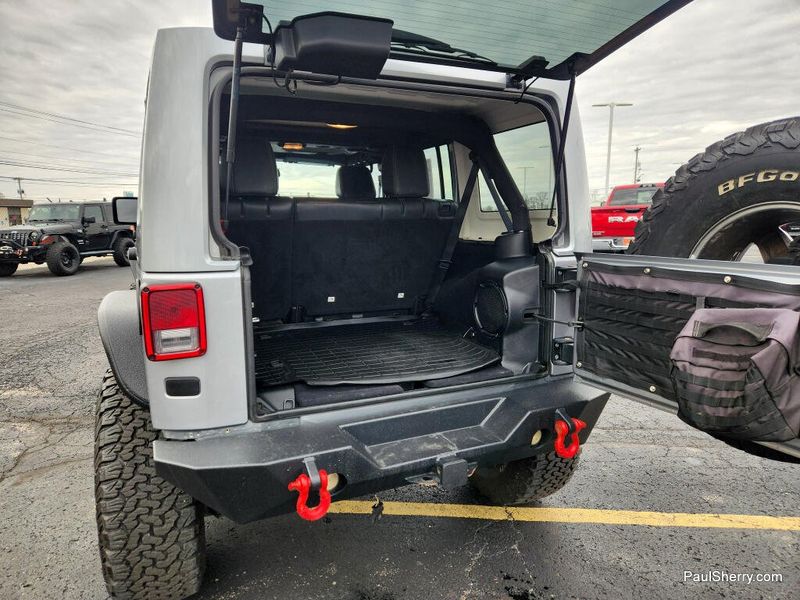 Used 2013 Jeep Wrangler Unlimited Rubicon