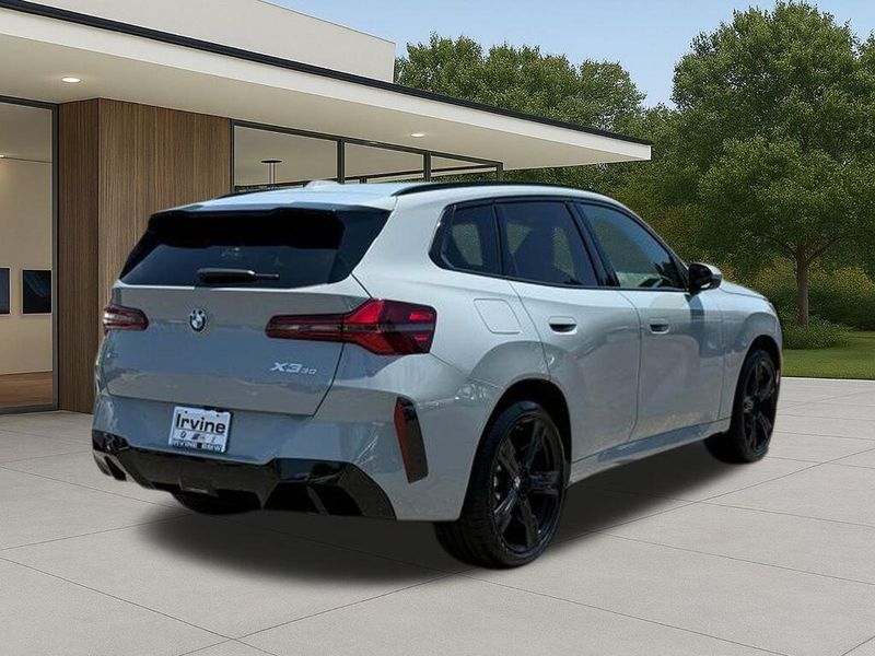 New 2026 BMW X3 30 xDriveImage 8