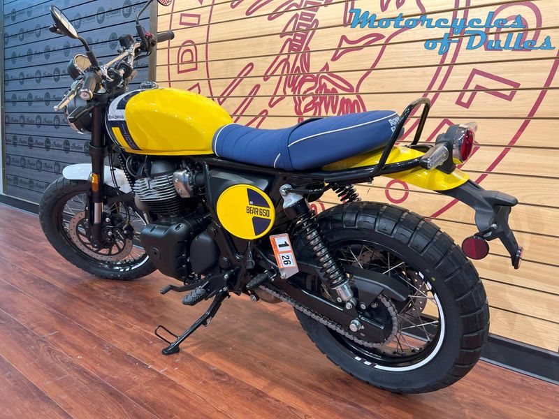 New 2026 Royal Enfield INT Bear 650 Image 8