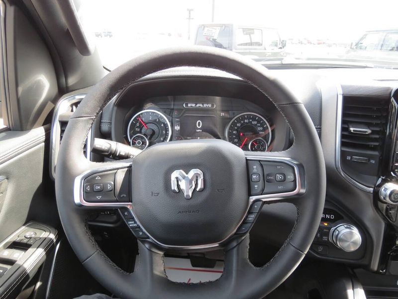 New 2026 RAM 1500 Laramie Crew Cab 4x4 5