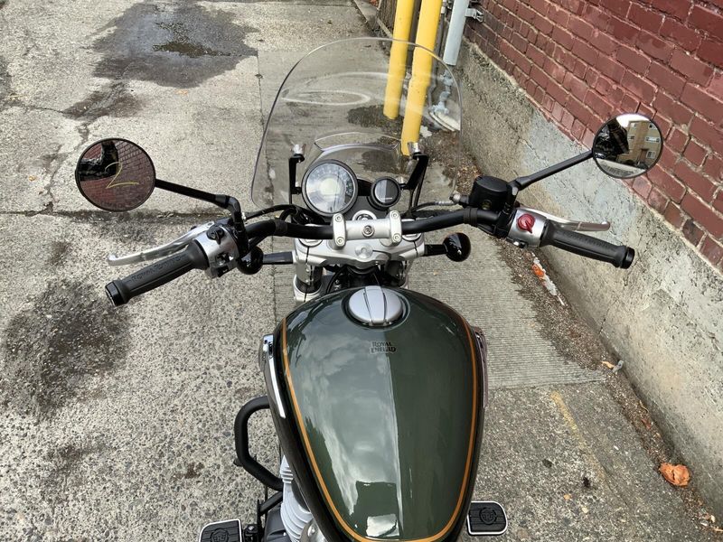New 2024 Royal Enfield SUPER METEOR 650 MID 